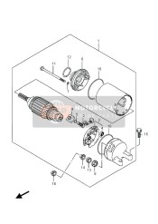 Départ Moteur